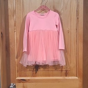 PEACHY PINK TODDLER DRESS